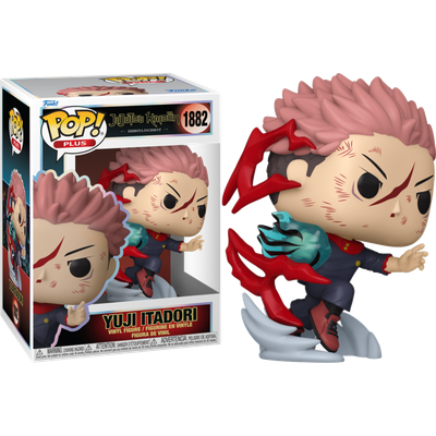 Jujutsu Kaisen - Yuji Itadori Pop! Plus Vinyl Figure Jujutsu Kaisen - Yuji Itadori Pop! Plus Vinyl Figure