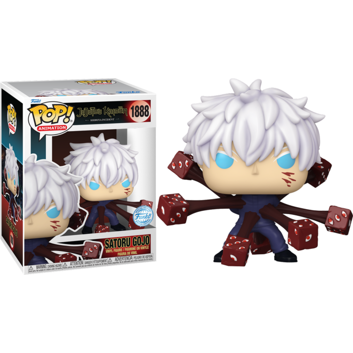 Jujutsu Kaisen - Satoru Gojo (Trapped) Premium Pop! Vinyl Figure