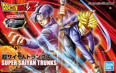 Figure-rise Standard Super Saiyan Trunks Figure
