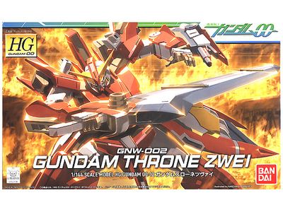 HG GUNDAM - 1/144 - GUNDAM THRONE ZWEI