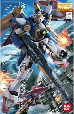 MG GUNDAM - 1/100 - WING GUNDAM