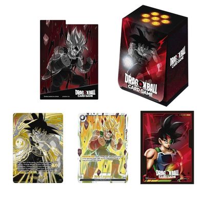 Dragon Ball Super Card Game: Fusion World – Official Card Case &amp; Sleeves Set 1: Bardock