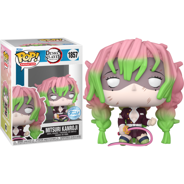 Demon Slayer - Mitsuri Kanroji (Damaged) Pop! Vinyl Figure
