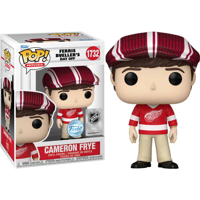 Ferris Bueller&#39;s Day Off - Cameron in Jersey Pop! Vinyl Figure
