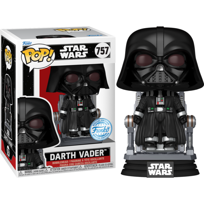 Star Wars - Darth Vader (Rebuild) Pop! Vinyl Figure