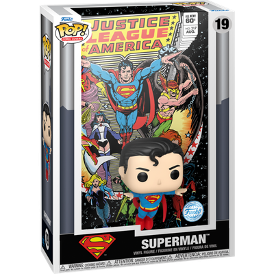 DC Comics - Justice League of America #217 Comic Covers Pop! Vinyl Figure - alternate product image 2