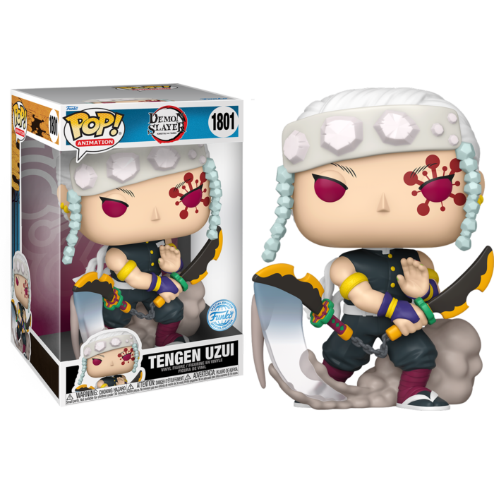 Demon Slayer - Tengen 10&quot; Pop! Vinyl Figure