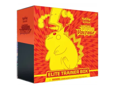 POKEMON Vivid Voltage Elite Trainer Box