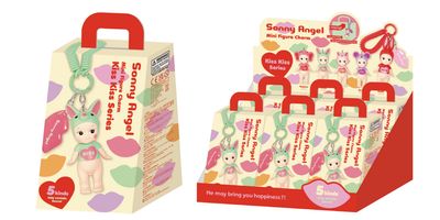 Only Sonny Angel: Kiss Kiss Series 2025 (Case of 6 Blind Boxes)