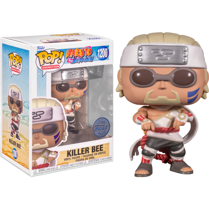 Naruto: Shippuden - Killer Bee Pop! Vinyl Figure