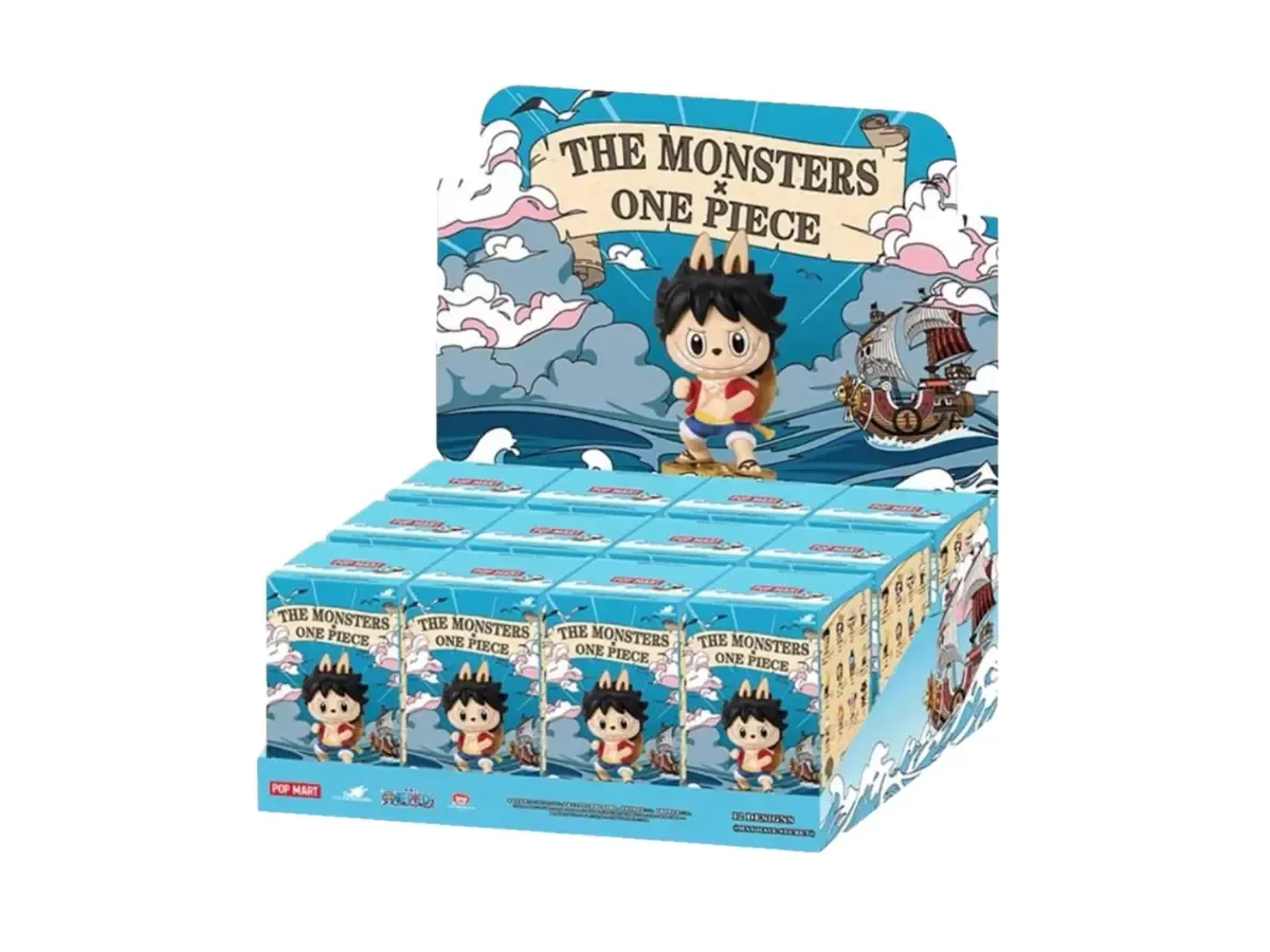 Pop Mart One Piece x Labubu The Monsters sealed Case (12 Blind Boxes)  (100% Authentic)