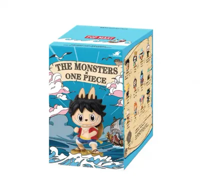 Pop Mart One Piece x Labubu The Monsters- Luffy Gear 5- Secret (100% Authentic)