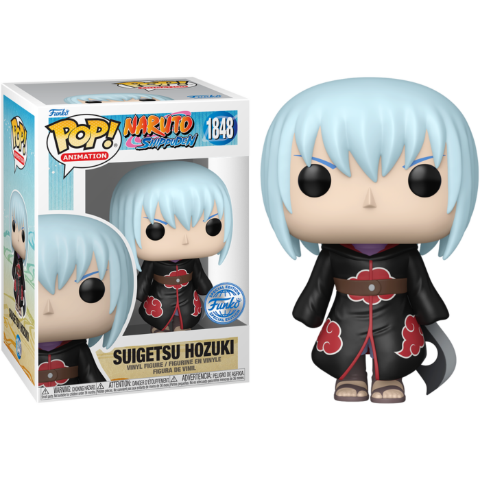 Naruto: Shippuden - Suigetsu Hozuki with Sword Pop! Vinyl Figure