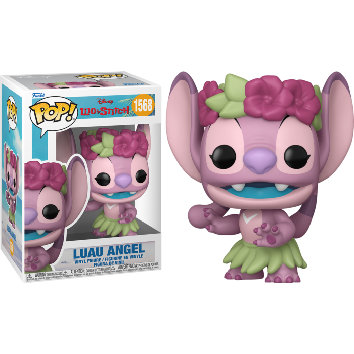 Lilo &amp; Stitch - Luau Angel Pop! Vinyl Figure