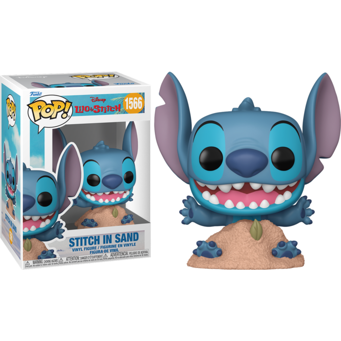Lilo &amp; Stitch - Stitch in Sand Pop! Vinyl Figure