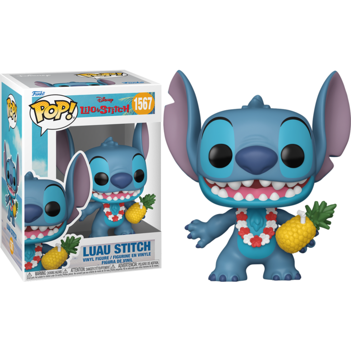 Lilo &amp; Stitch - Luau Stitch Pop! Vinyl Figure