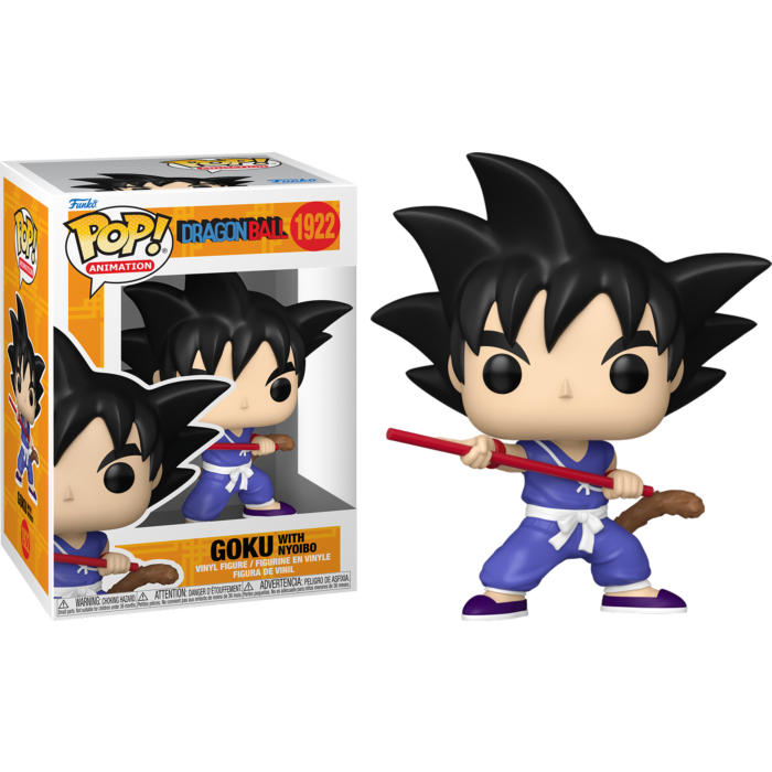 Dragon Ball - Goku with Nyoibo Pop! Vinyl