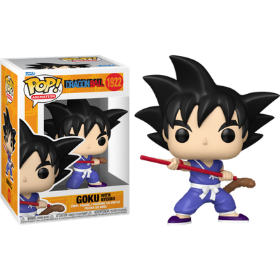 Dragon Ball - Goku with Nyoibo Pop! Vinyl