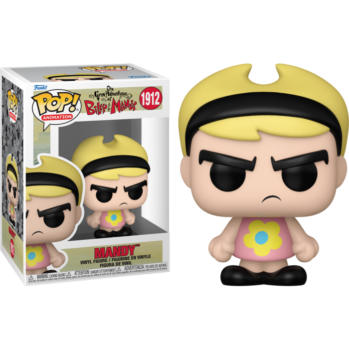 Grim Adventures of Billy &amp; Mandy - Mandy Pop! Vinyl Figure