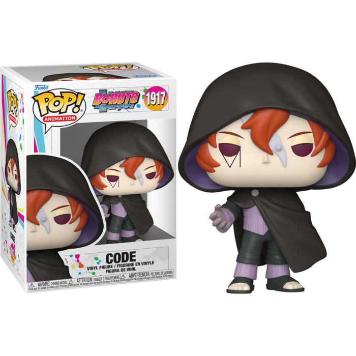 Boruto: Naruto Next Generations - Code Pop! Vinyl Figure