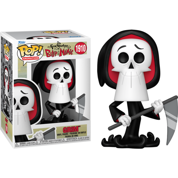 Grim Adventures of Billy &amp; Mandy - Grim Pop! Vinyl Figure