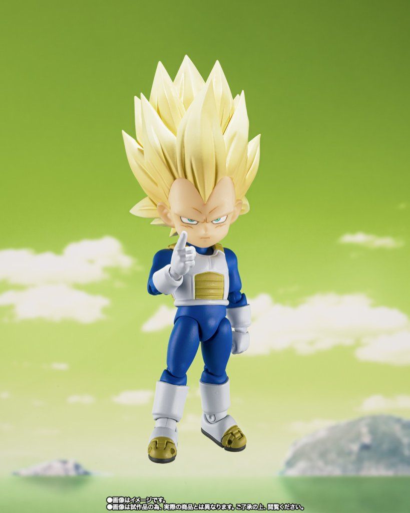 S.H.Figuarts - Super Saiyan 3 Vegeta Daima Figure