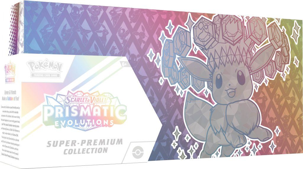 Pokemon TCG: Scarlet &amp; Violet—Prismatic Evolutions Super-Premium Collection
