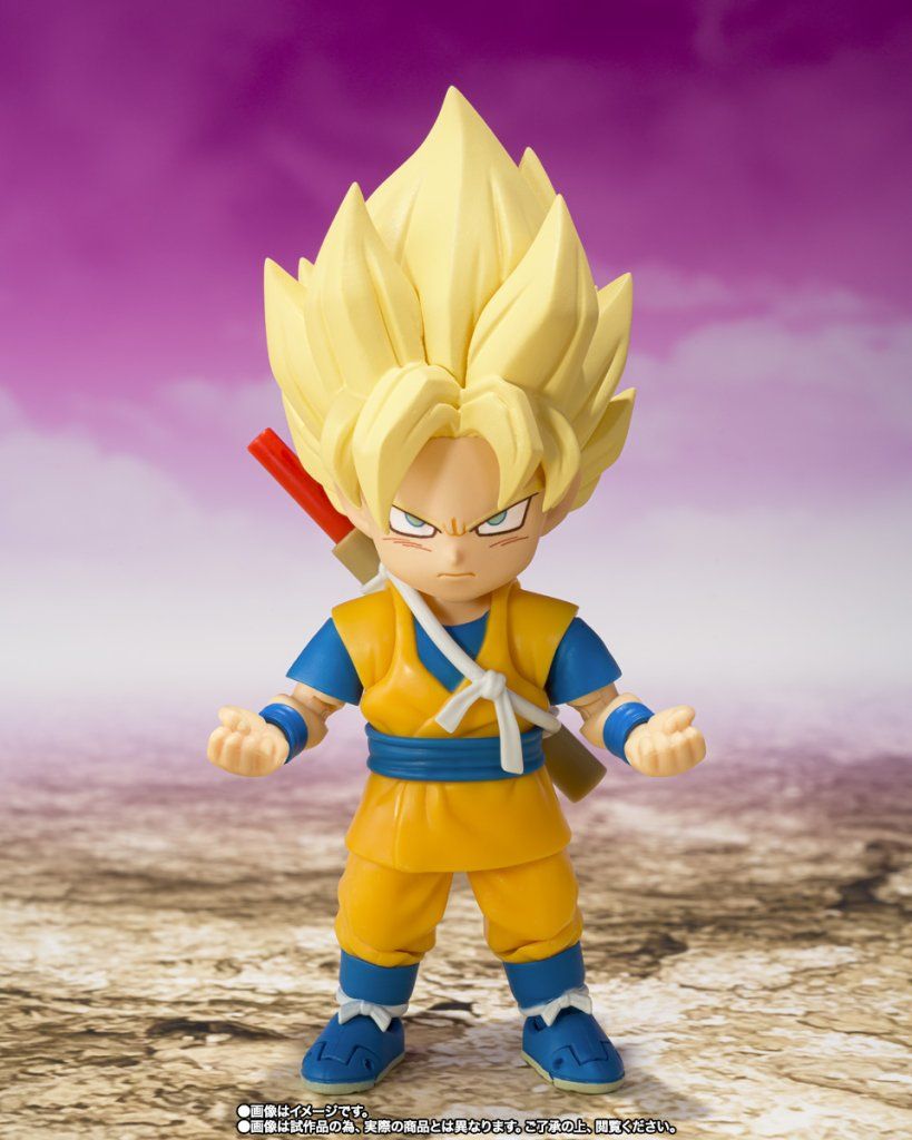Pre-Order: S.H.FIGUARTS Super Saiyan Son Goku (Mini) Daima Figure