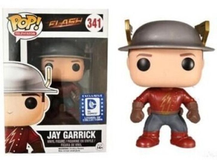 The Flash- Jay Garrick Pop! Vinyl Figure (Legion of Collectors)