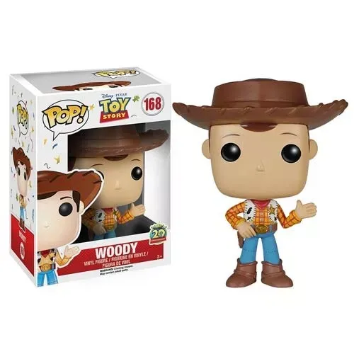 Toy Story 20th Anniversary- Woody  Pop! Vinyl Figure