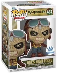 Iron Maiden - Aces High Eddie Pop! Vinyl Figure (Funko Sticker)