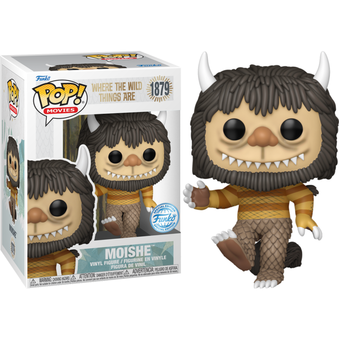 Where the Wild Things Are - Moishe Pop! Pop Vinyl Figure