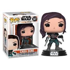 Star Wars The Mandalorian- Cara Dune Pop! Vinyl Figure