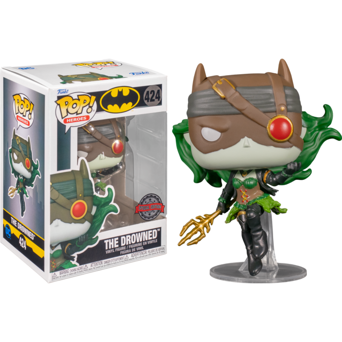 Batman - The Drowned Pop! Vinyl Figure