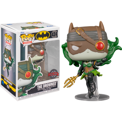 Batman - The Drowned Pop! Vinyl Figure