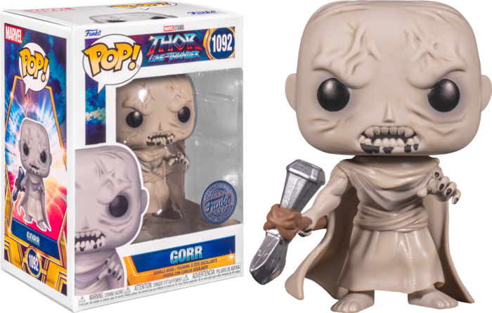 Thor 4: Love and Thunder - Gorr with Stormbreaker Pop! Vinyl Figure