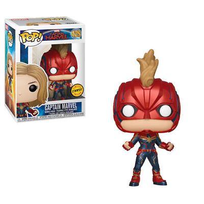 Captain Marvel-  Captain Marvel Chase Pop! Vinyl Figure