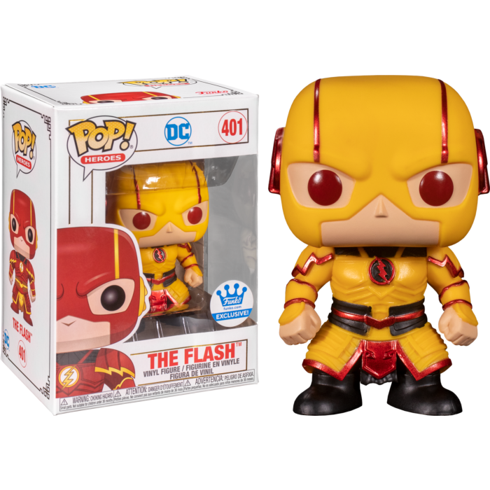 The Flash - Imperial Palace Reverse Flash Pop! Vinyl Figure (Funko Exclusive)