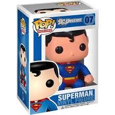 DC Universe- Superman Pop! Vinyl Figure