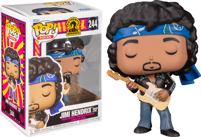 Jimi Hendrix - Jimi Hendrix Live in Maui Pop! Vinyl Figure