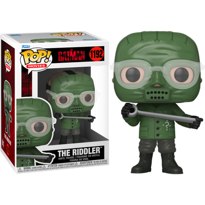 The Batman (2022) - The Riddler Pop! Vinyl Figure
