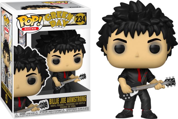 Green Day - Billie Joe Armstrong Pop! Vinyl Figure