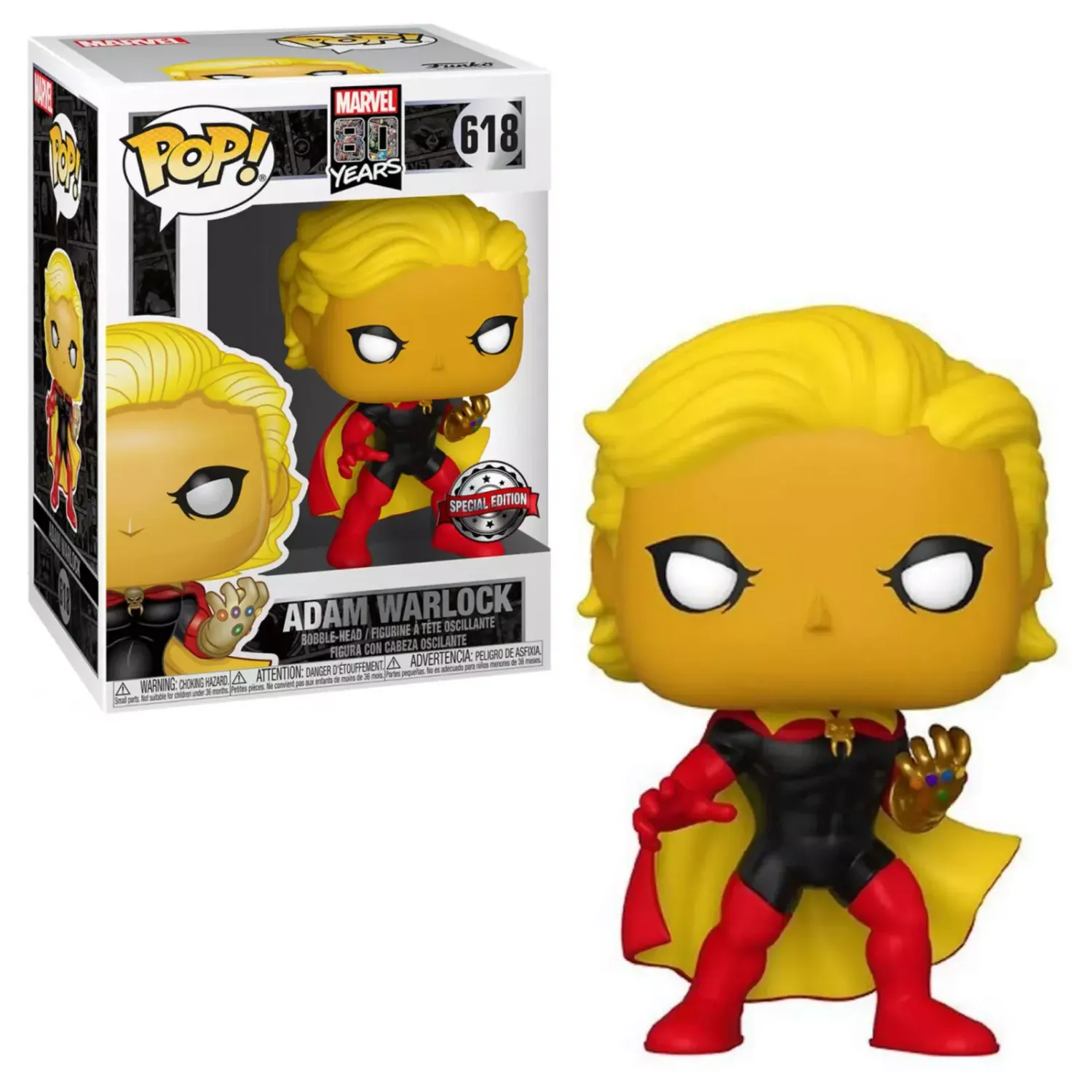 Marvel 80 Year- Adam Warlock Pop! Vinyl Figure