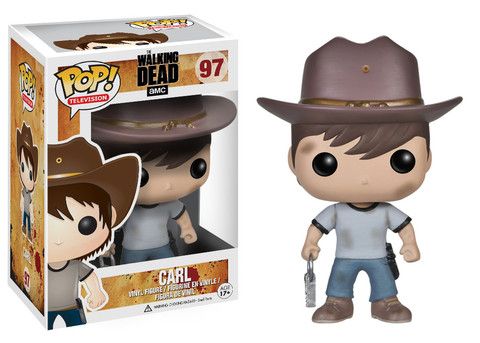The Walking Dead- Carl Pop! Vinyl Figure