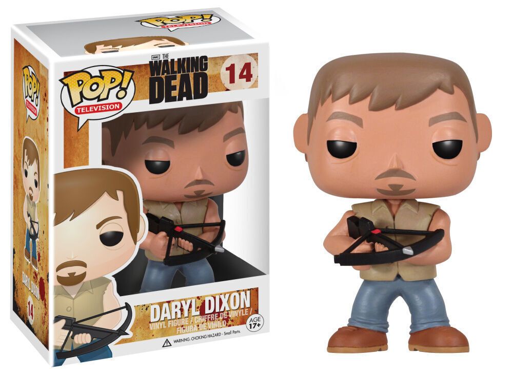 The Walking Dead- Daryl Dixon With Crossbow Pop! Vinyl Figure (Box Damaged)