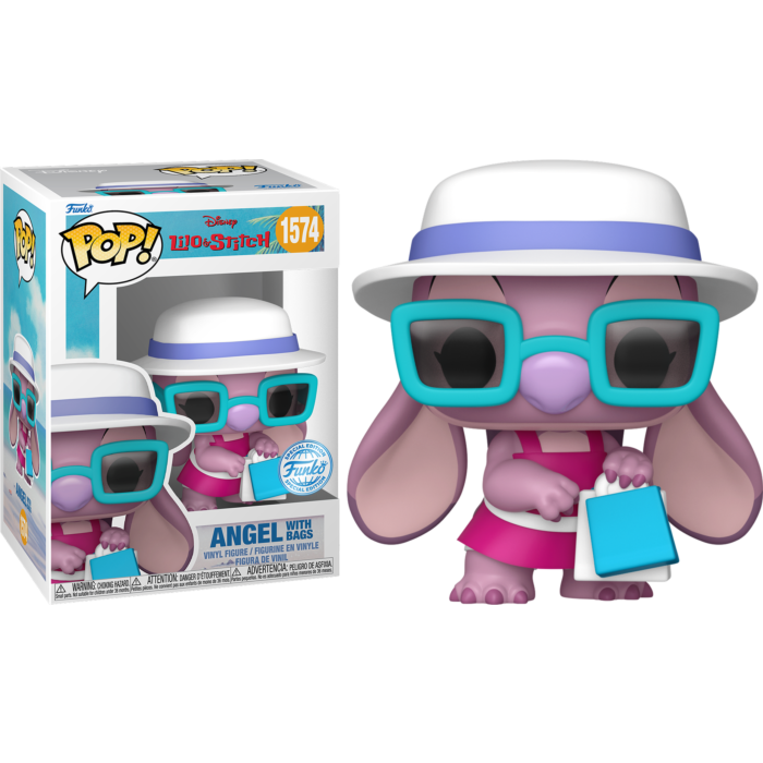 Pre-Order: Lilo &amp; Stitch - Angel with Bags Pop! Vinyl Figure