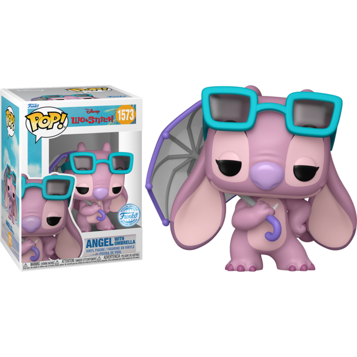 Lilo &amp; Stitch - Angel with Umbrella Pop! Vinyl Figure