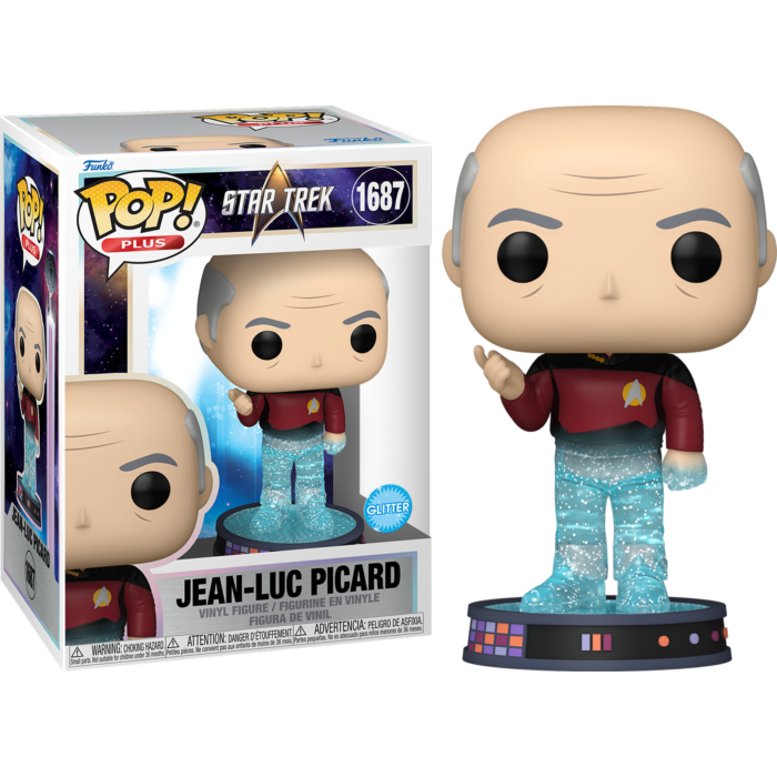 Star Trek - Transporting Jean-Luc Picard Pop! Plus Vinyl Figure