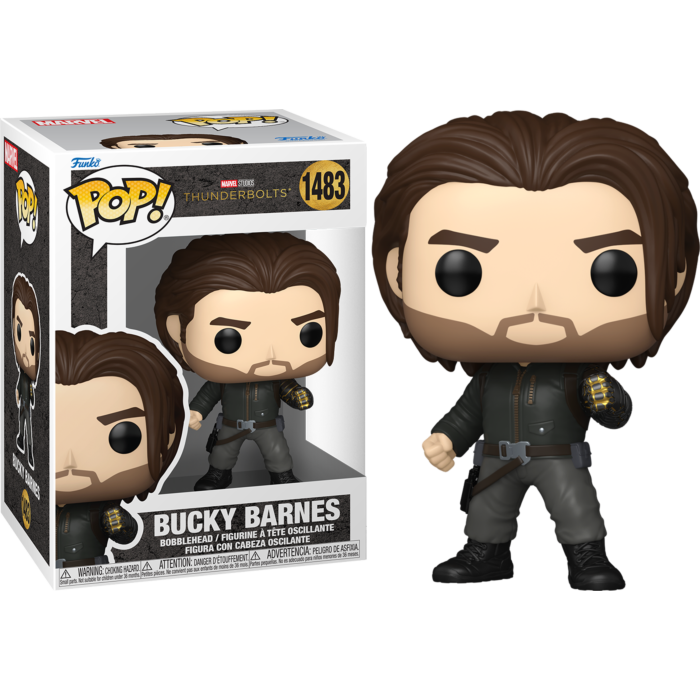 Marvel: Thunderbolts* (2025) - Bucky Barnes Pop! Vinyl Figure