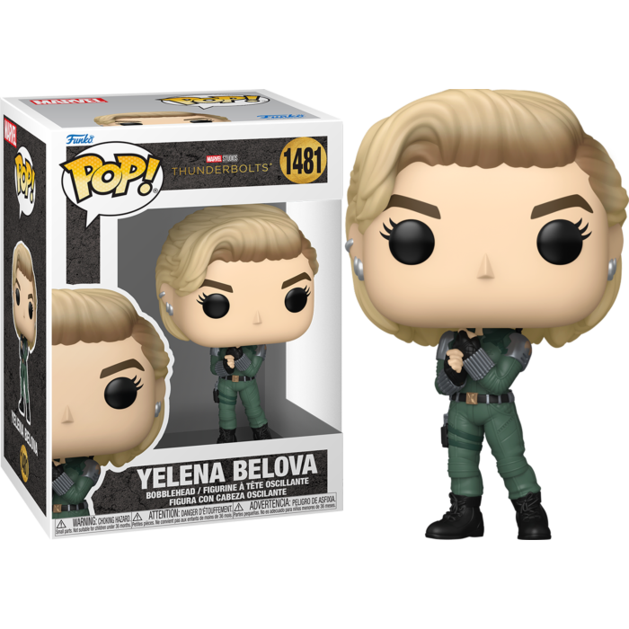 Marvel: Thunderbolts* (2025) - Yelena Belova Pop! Vinyl Figure